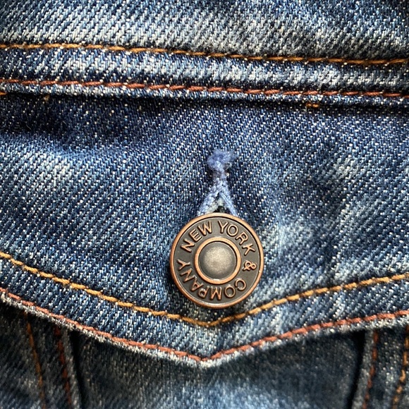 New York & Company Jean Jacket - Picture 4 of 9